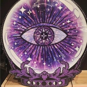 Howl-O-Scream Fortune Teller Lenticular Loungefly Wristlet NWT 🔮🔮